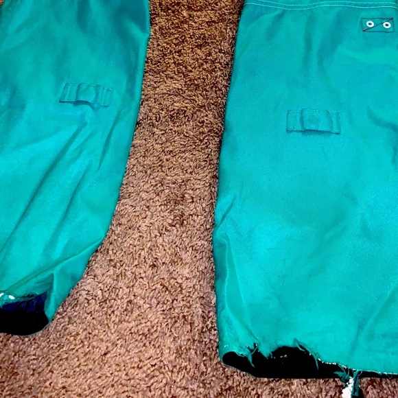BURTON - TEAL SNOWBOARDING PANTS - Picture 11 of 14